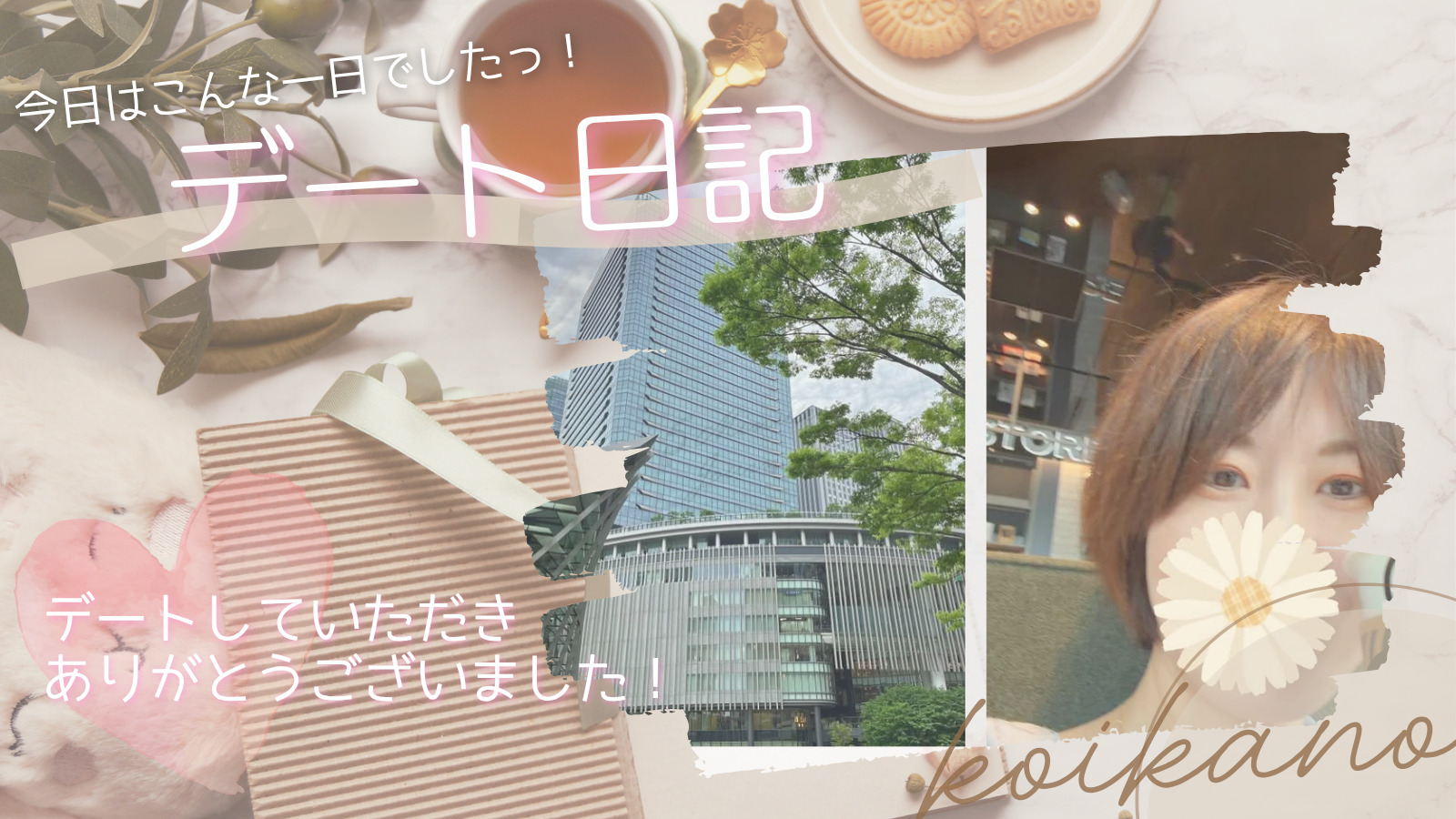 【夢を追いかける彼を最高に輝かせる写真撮影デート📸】